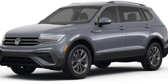 VOLKSWAGEN TIGUAN 4MOTION 2022 3VV2B7AX4NM061851 image